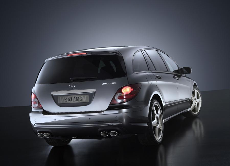  Mercedes-Benz R63 AMG (W251) 2007 года  (фото 76 из 77)